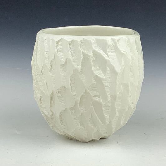 Errol Willett - Carved Cup #45