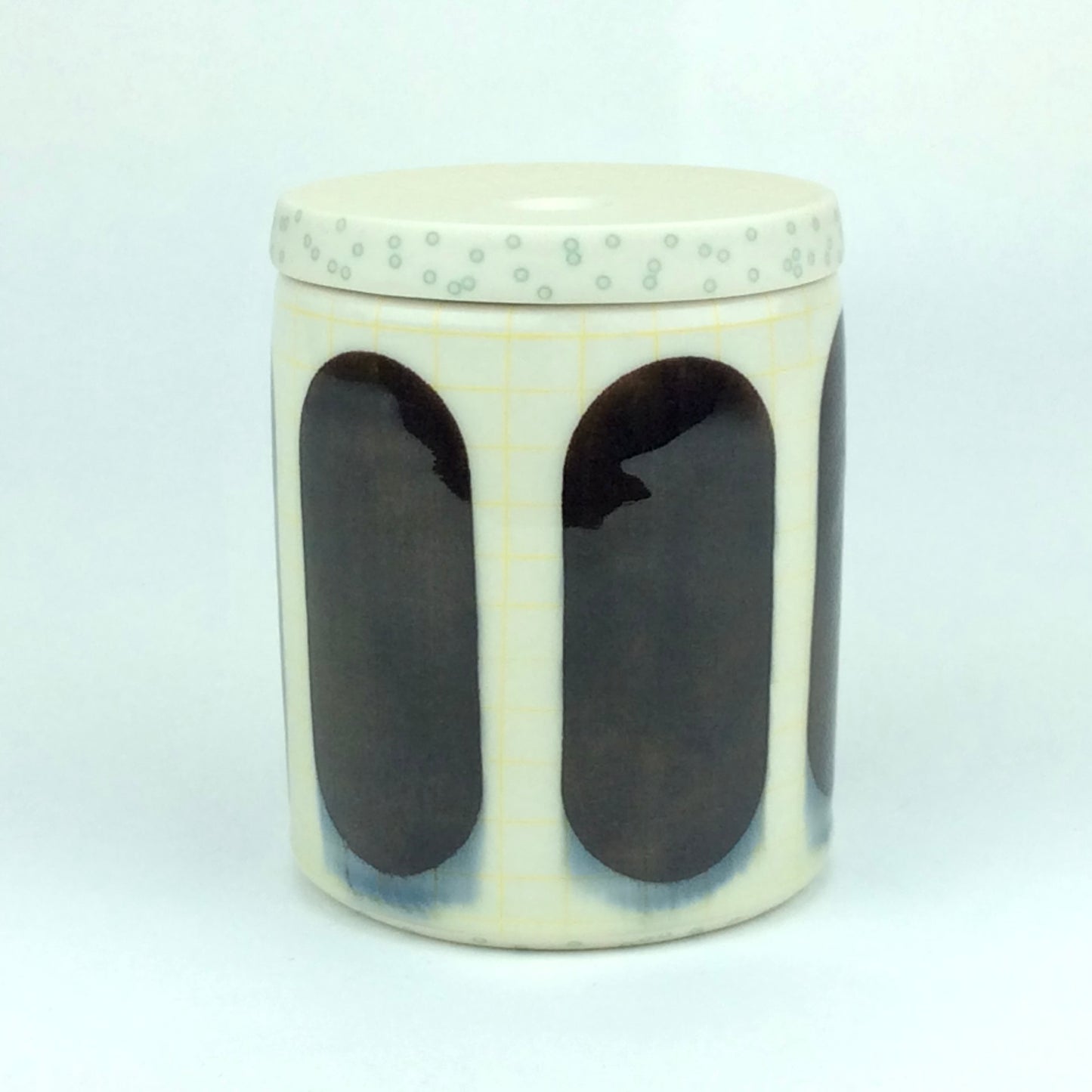 Rachel Donner- Lidded Jar #17