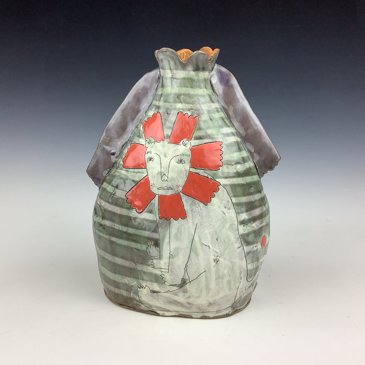 Lynne Hobaica - Bottle Vase #10