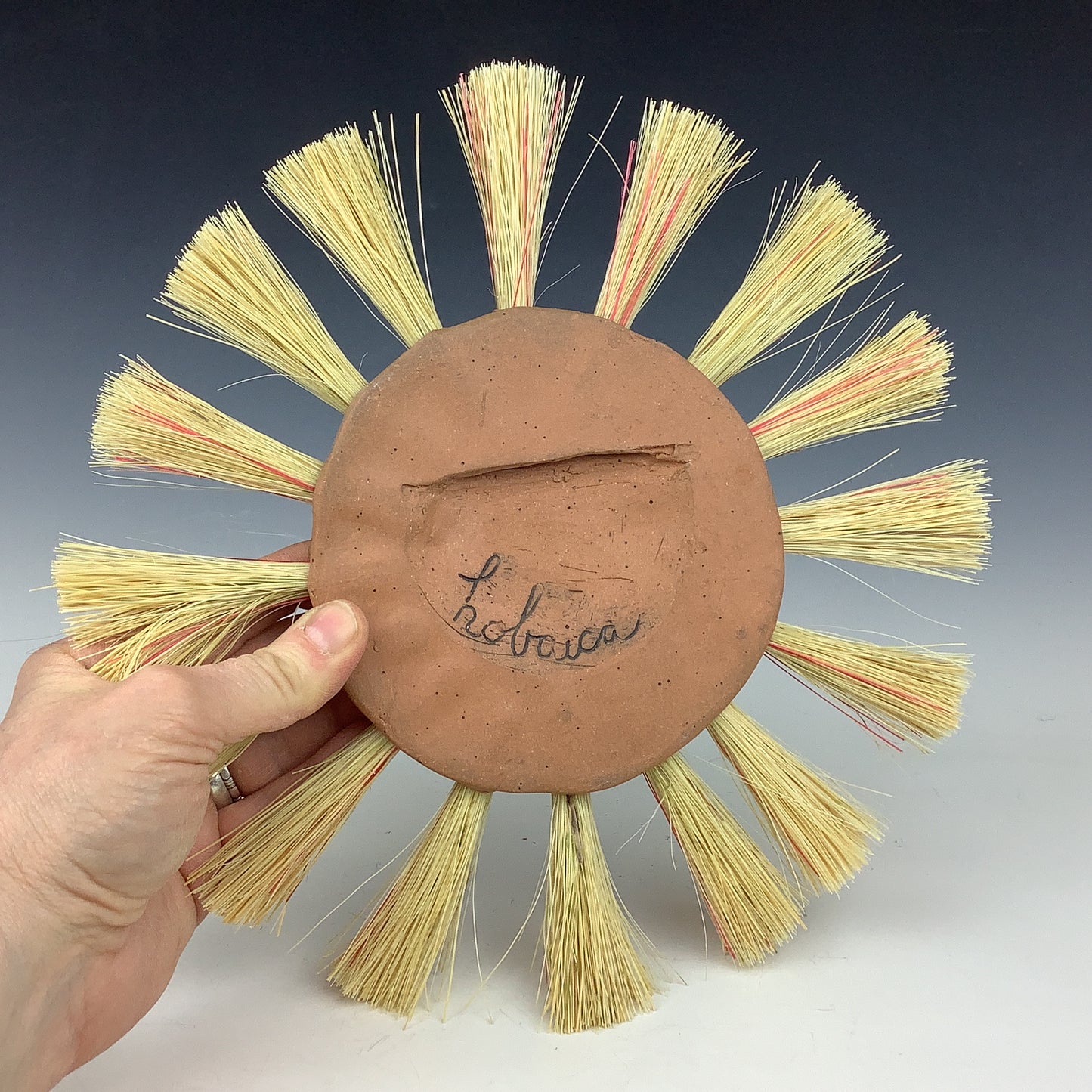 Lynne Hobaica - Sun Wall Hanging #12