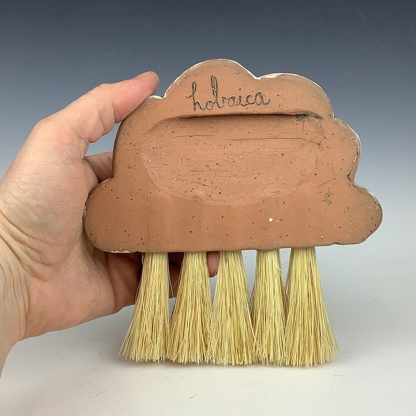 Lynne Hobaica - Brush Wall Hanging #13