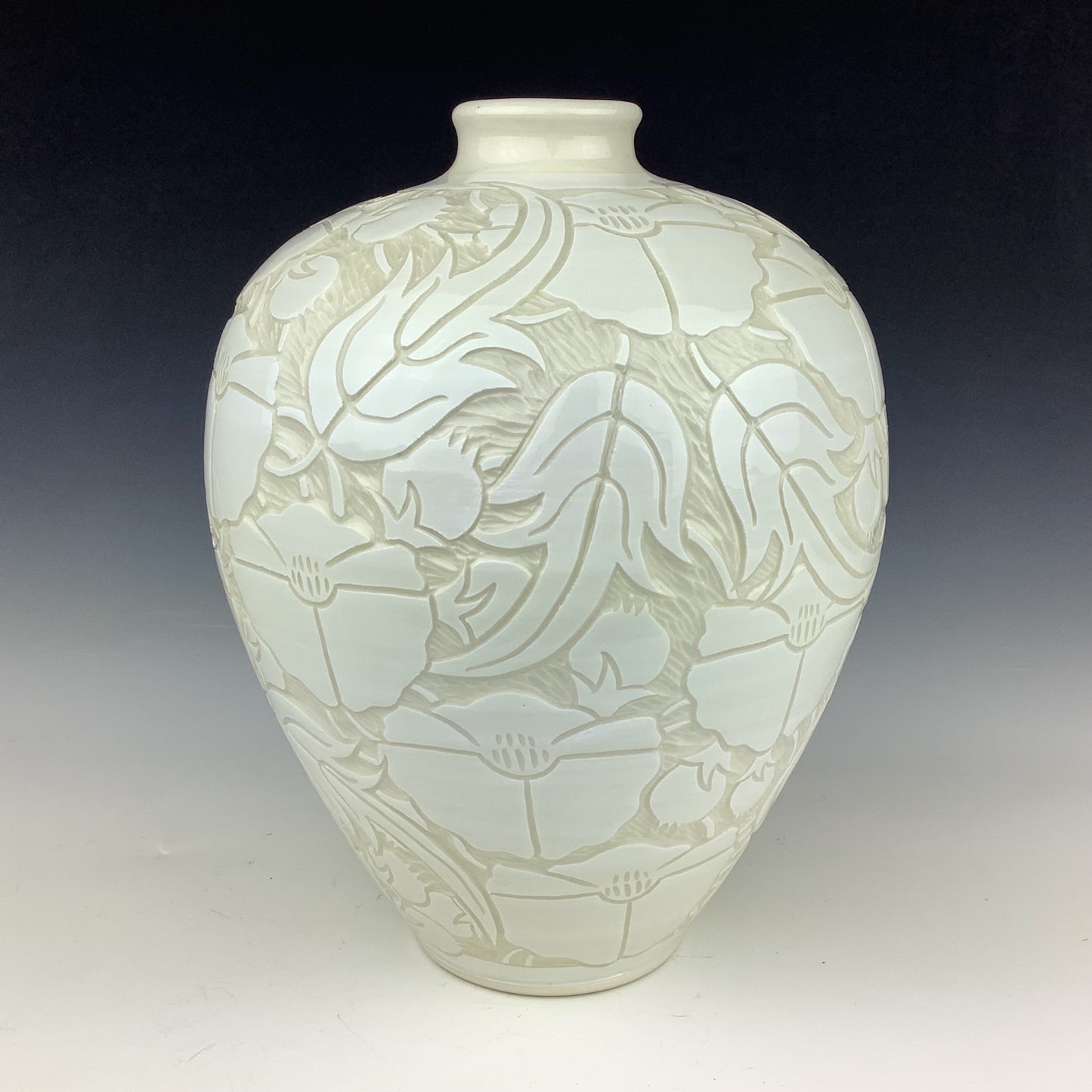 Courtney Eppel White Flowers Vase #30
