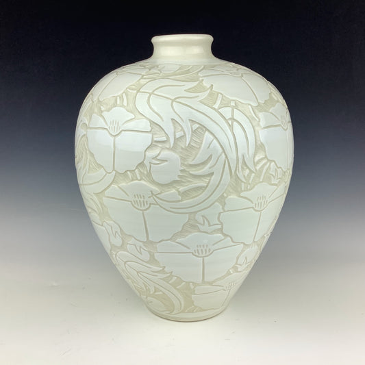 Courtney Eppel White Flowers Vase #30