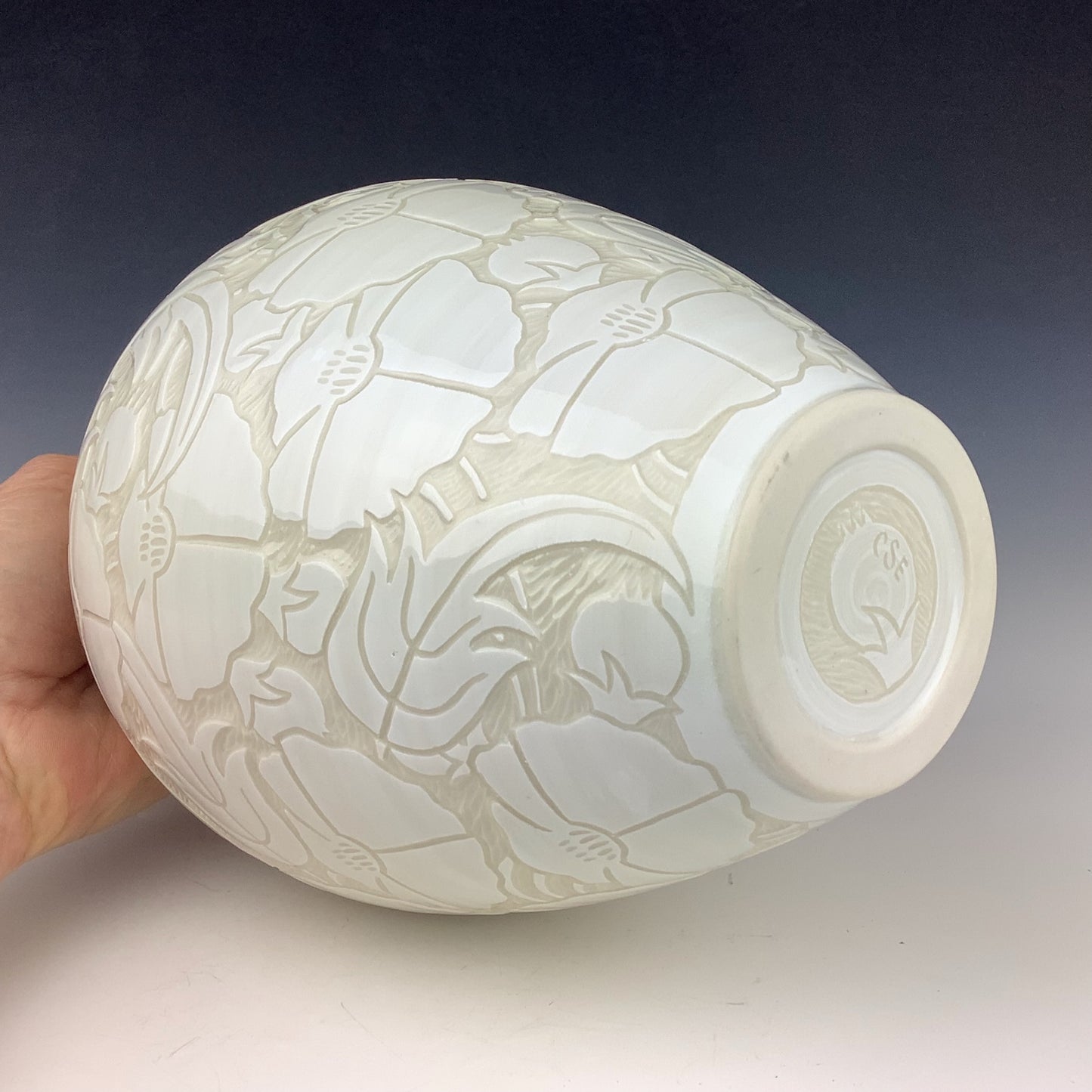 Courtney Eppel White Flowers Vase #30