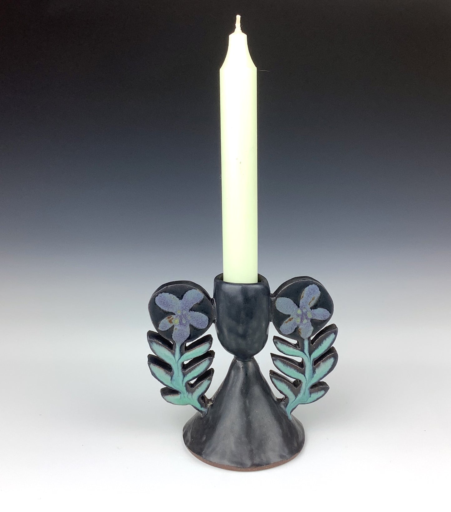 Ruth Easterbrook- Winged Candlestick Holder #3