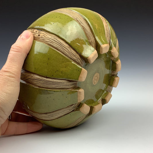 Karen Smith - Olive wood bowl #26