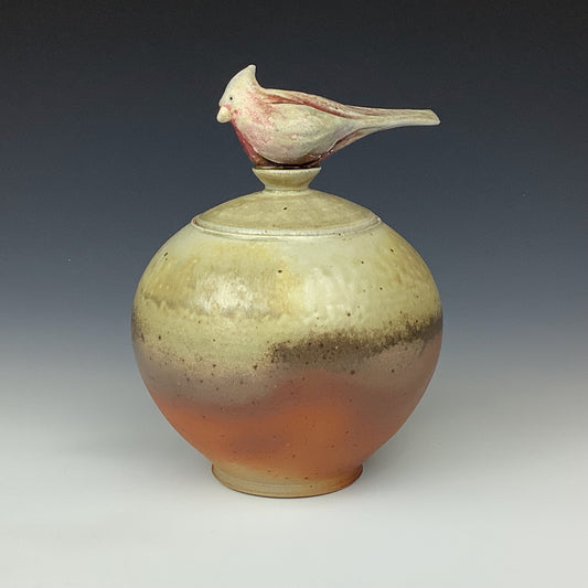 Peter Valenti - Small Covered Jar #12