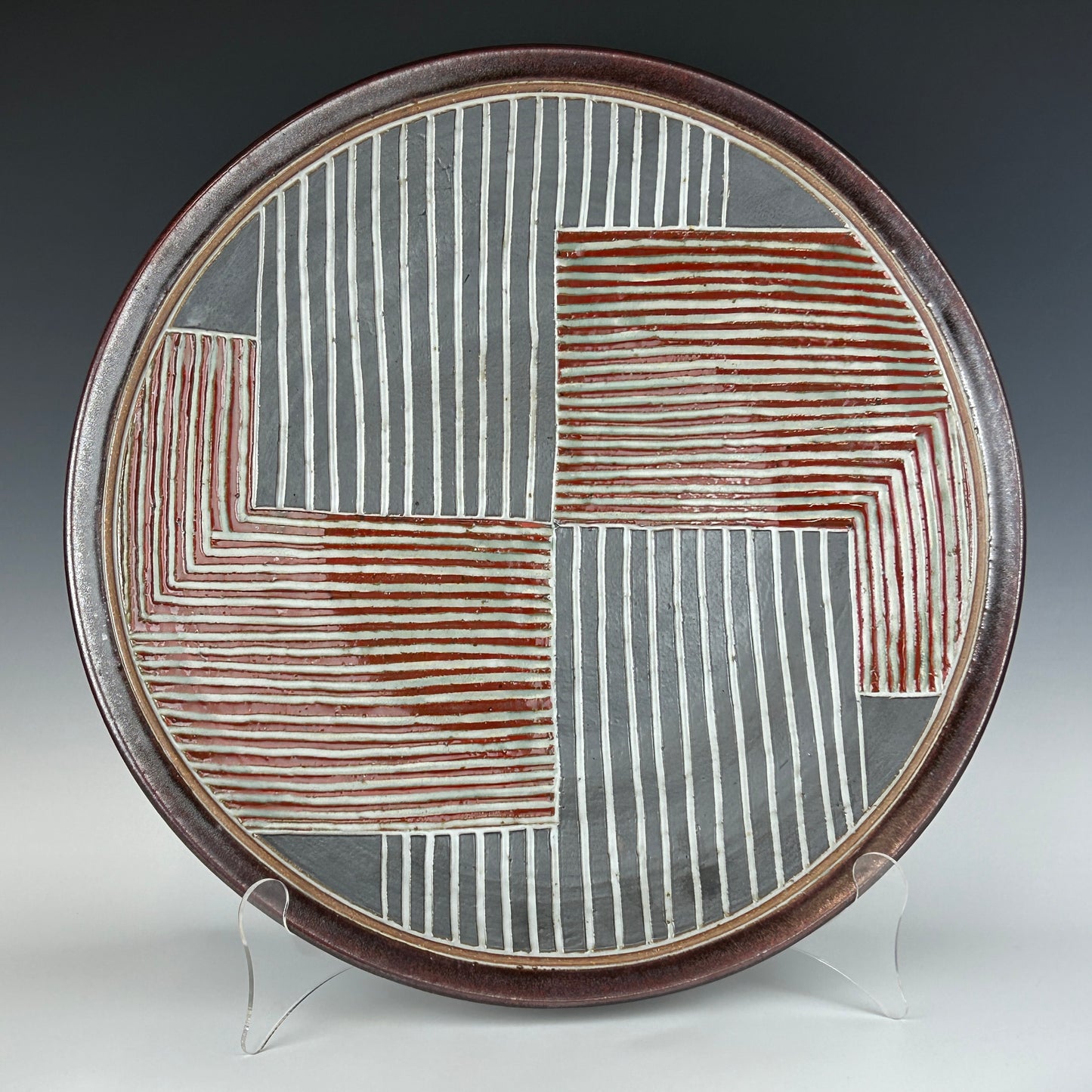 David McDonald-SHIELD Platter #155