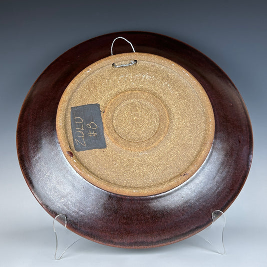 David McDonald-SHIELD Platter #155
