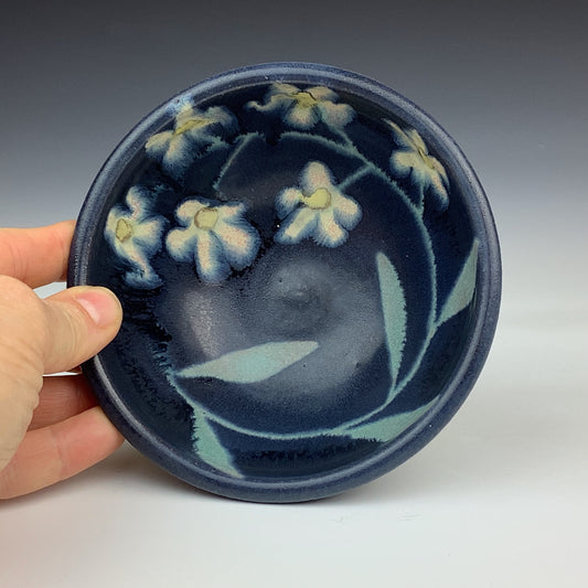 Ruth Easterbrook - Black Garden Tiny Bowl EAST1