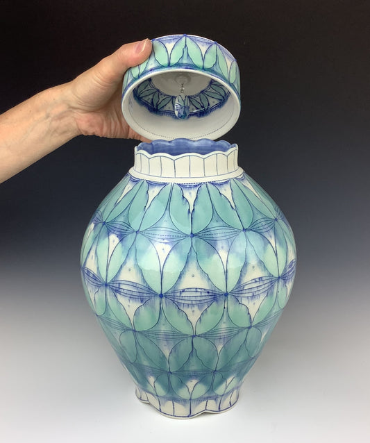 Andrea Denniston Cookie Jar #1