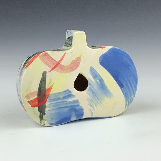 Renqian Yang - Pumpkin Wall Piece #16