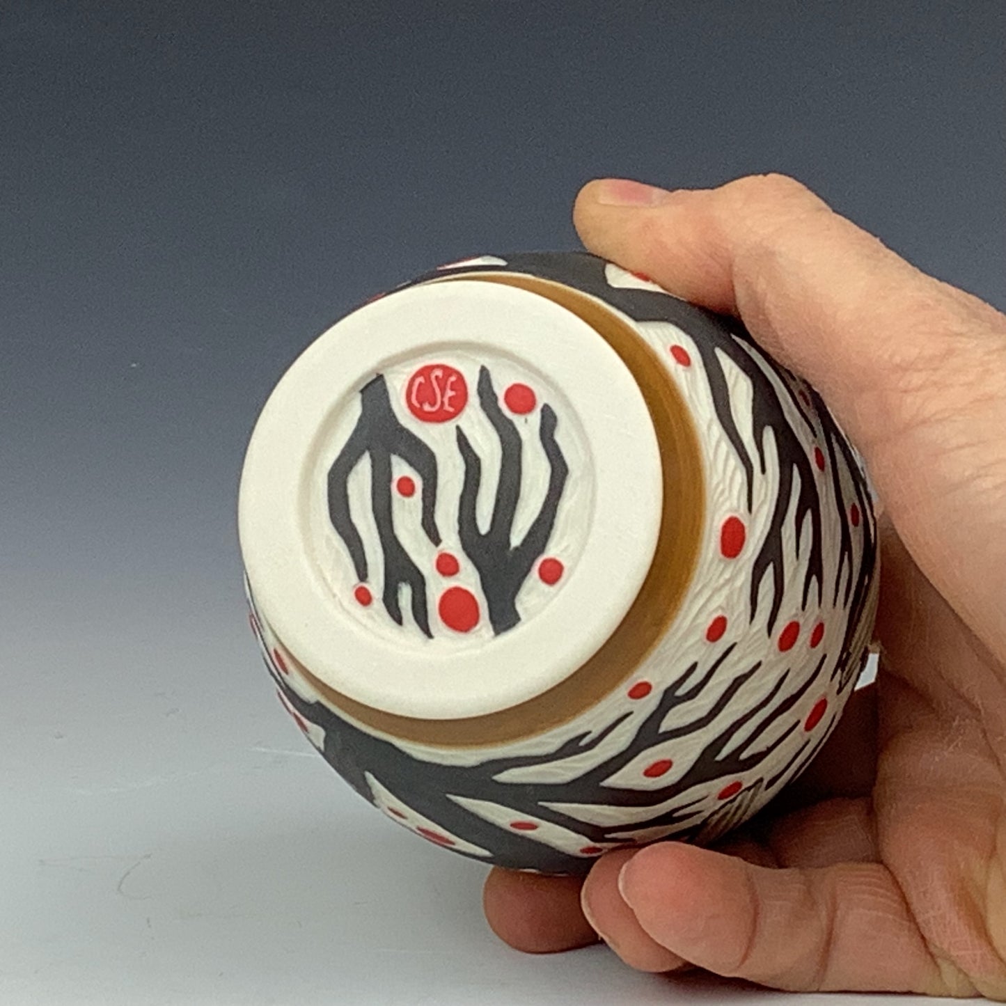 Courtney Eppel - Chickadee Vase #55