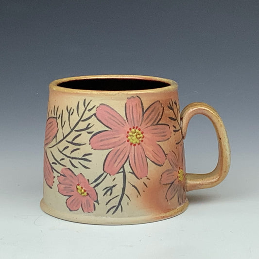 Courtney Eppel - Wood Fired Cosmos Mug #60