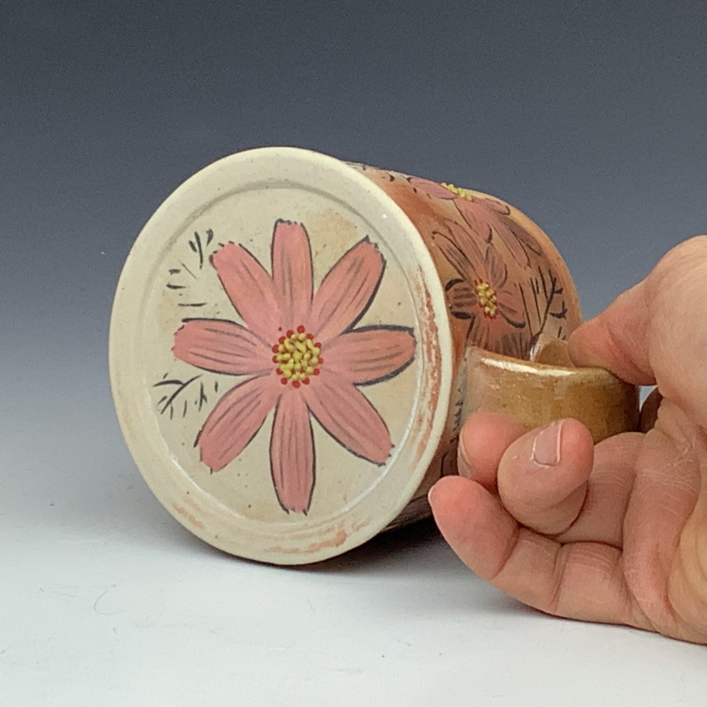 Courtney Eppel - Wood Fired Cosmos Mug #60