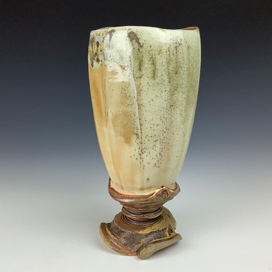 Ed Feldman - Wood-fired Vase #223