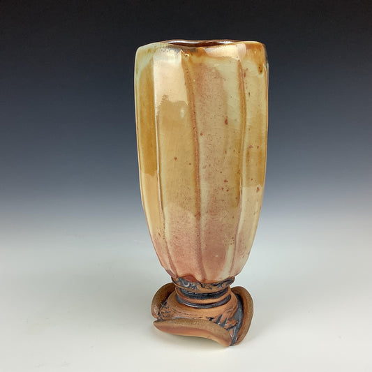 Ed Feldman - Wood-fired Vase #224