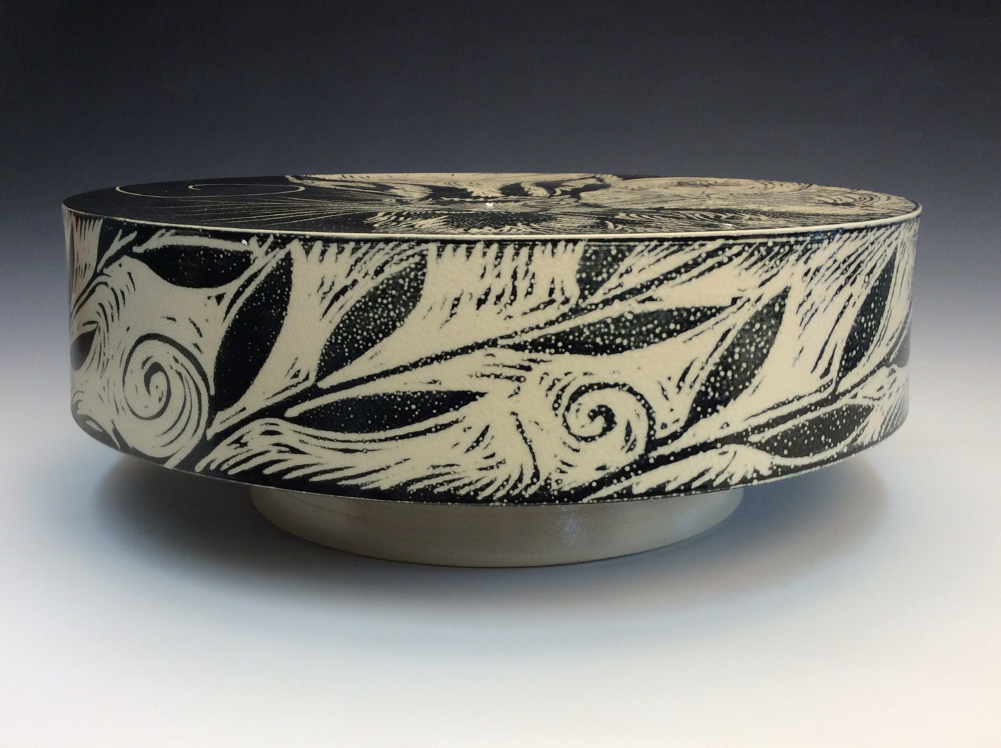 Stacey Stanhope Dundon- Rabbit Cake Plate #22