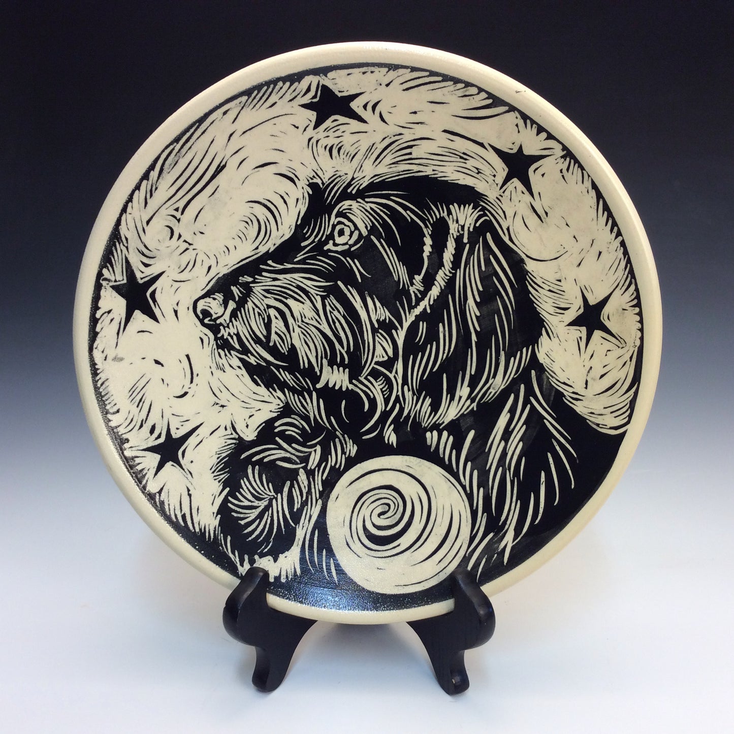 Stacey Stanhope Dundon- Dachshund Plate #26