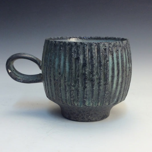Stuart Gair- Soda-Fired Mug #2