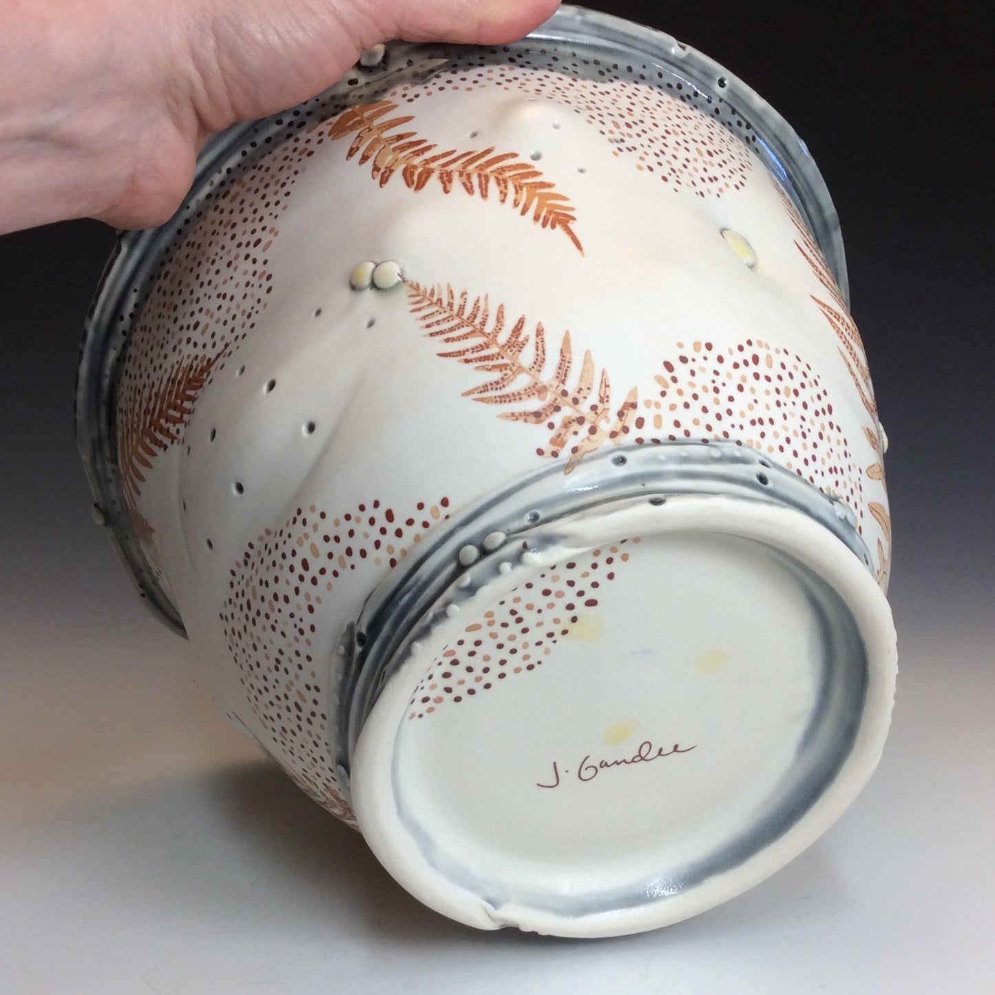 Jen Gandee Large Bowl #197