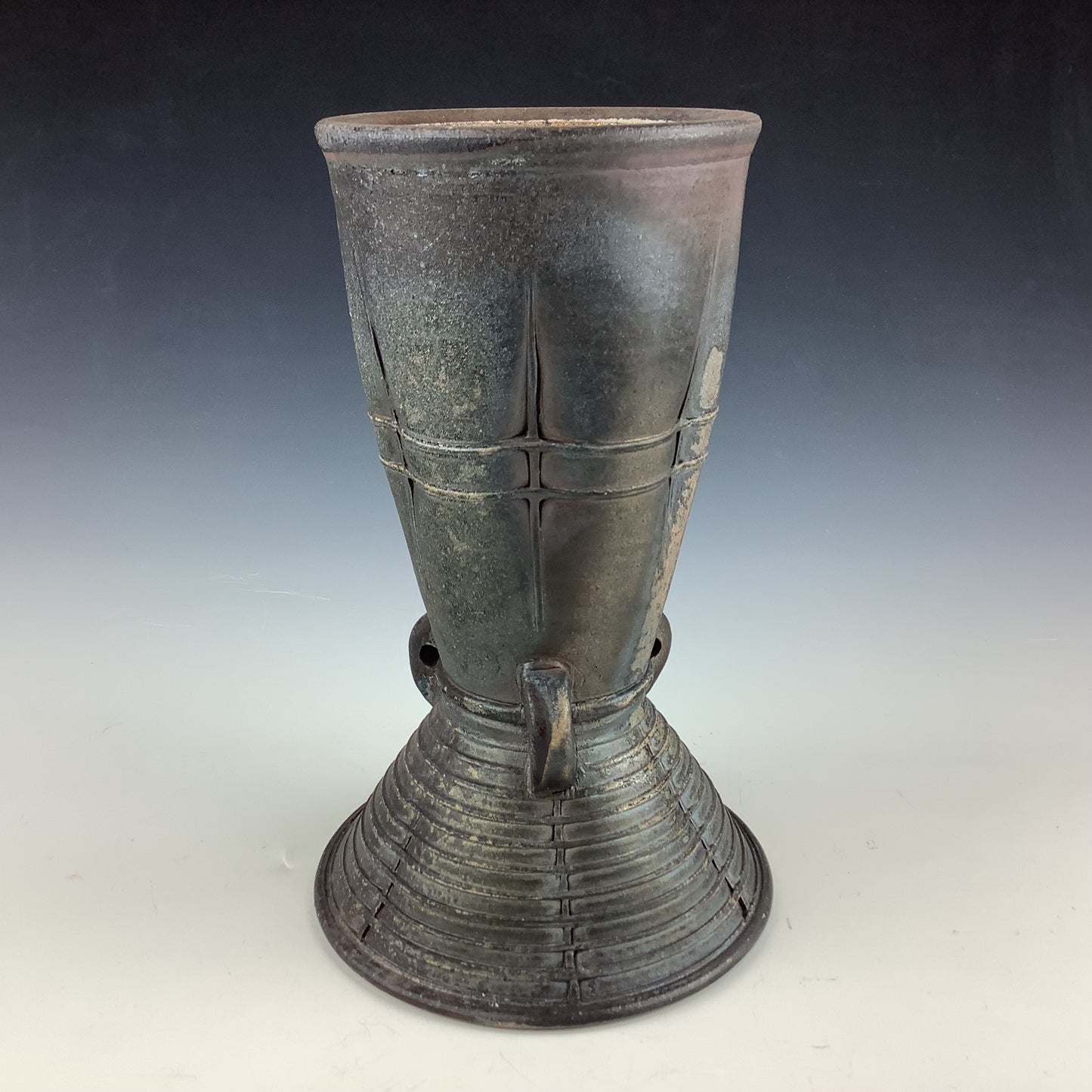 Ted Neal- Angular Vase #5