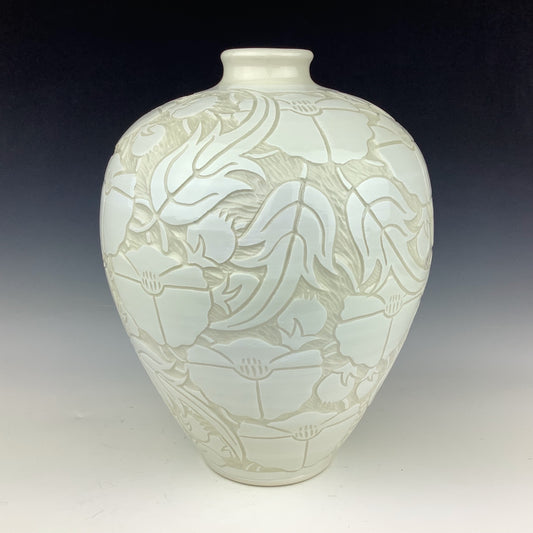 Courtney Eppel White Flowers Vase #30
