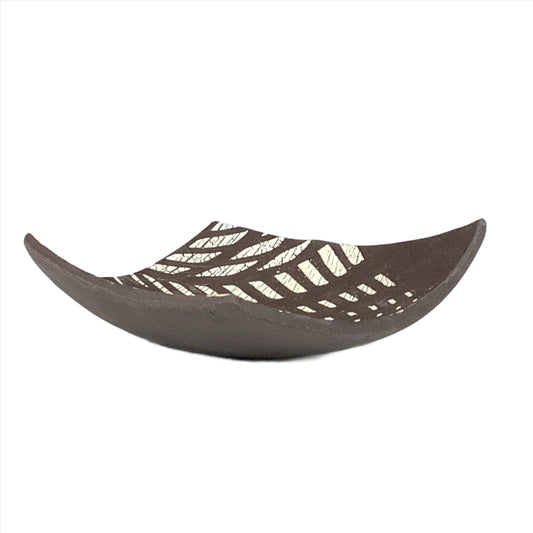 Yael Braha -Geometric Dish (small) #19