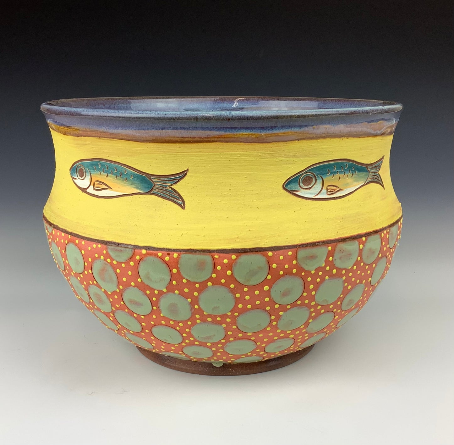 Dia Haffar - Large Fish Bowl #1