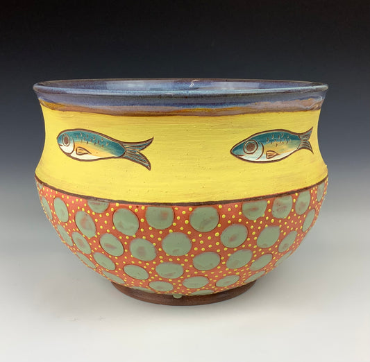 Dia Haffar - Large Fish Bowl #1