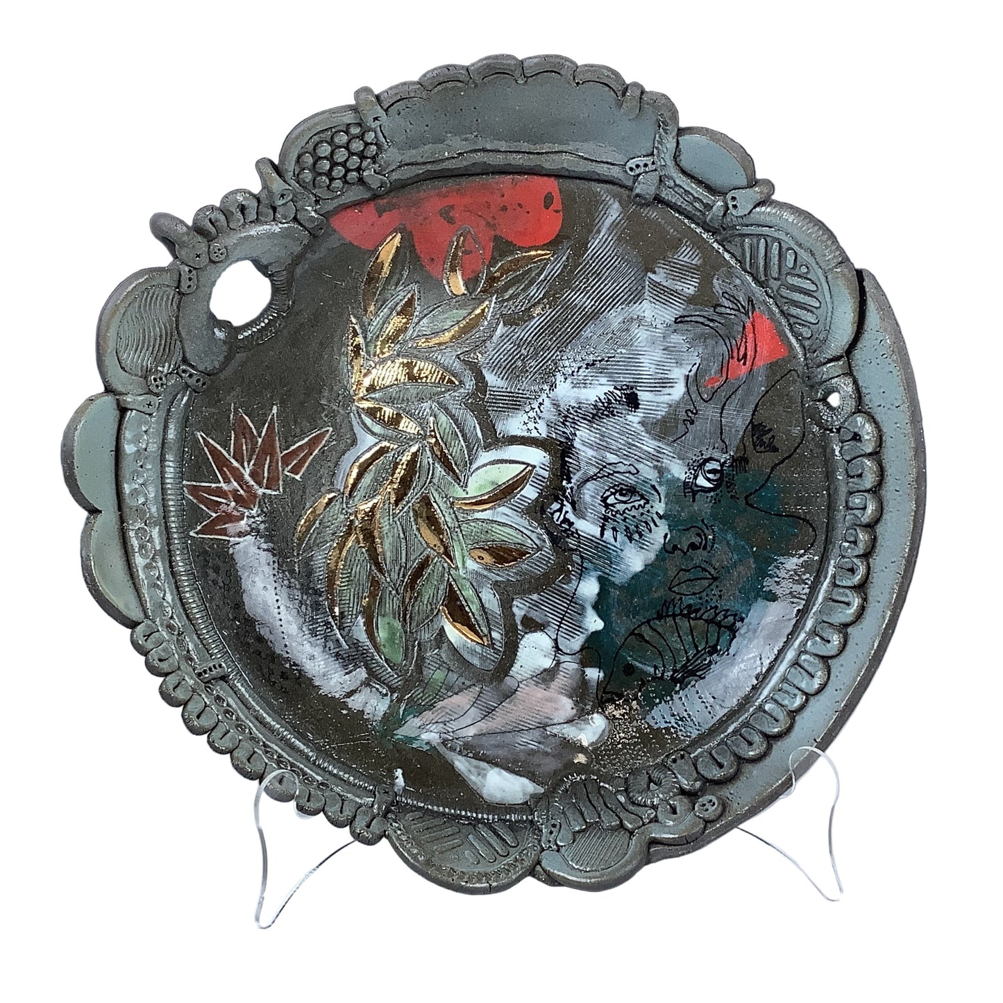 Shanna Fliegel - Fish Man Platter