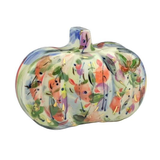Renqian Yang - Pumpkin Wall Piece #16