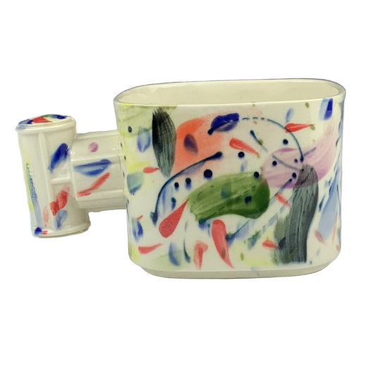 Renqian Yang - Square Mug #11