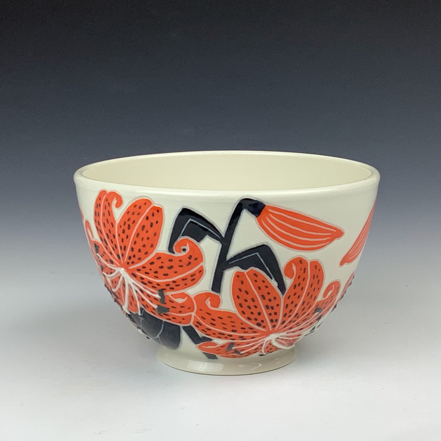 Courtney Eppel - Tiger Lily Bowl #53