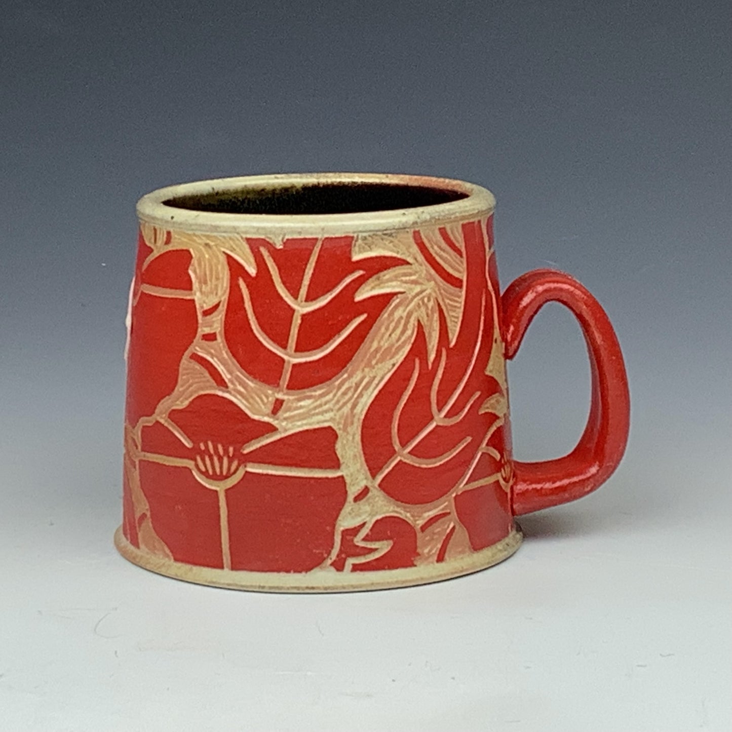 Courtney Eppel - Wood Fired Bee Mug #58