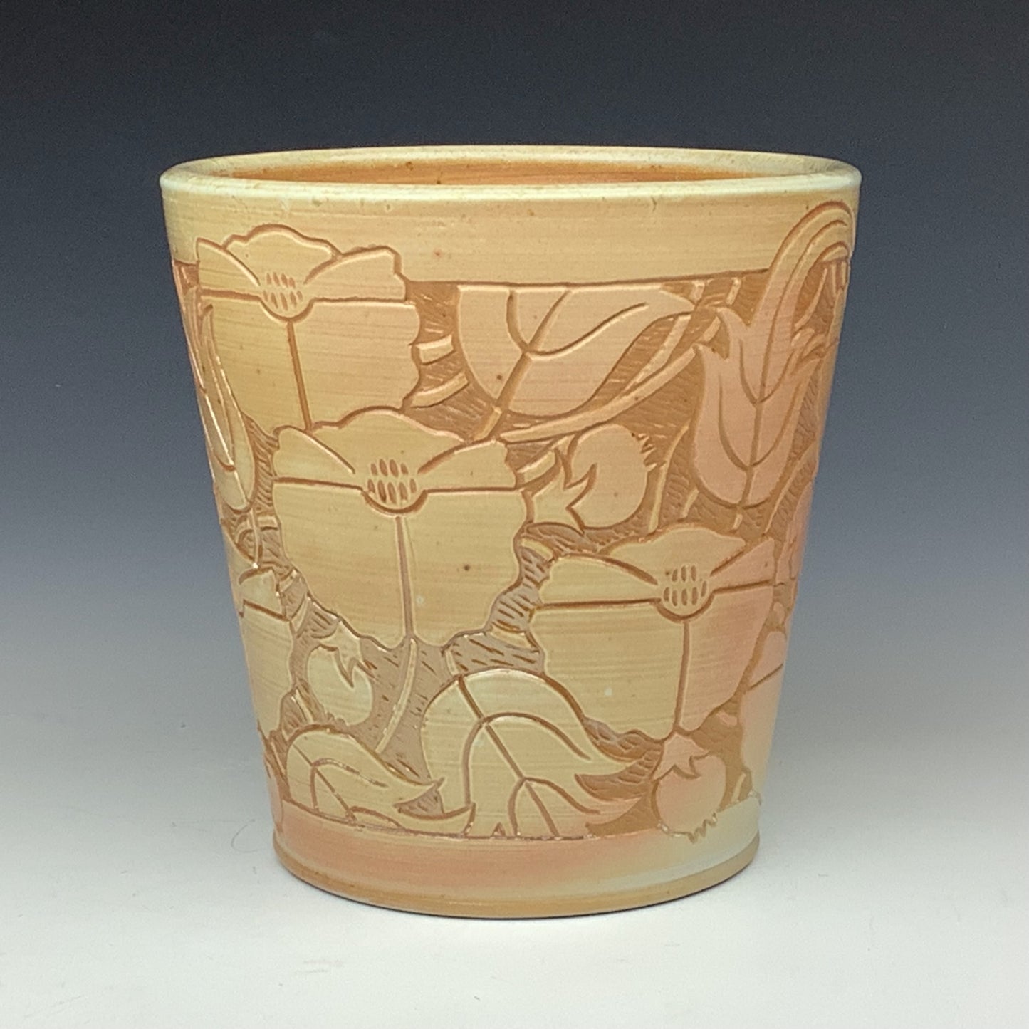 Courtney Eppel - Wood Fired Planter #25
