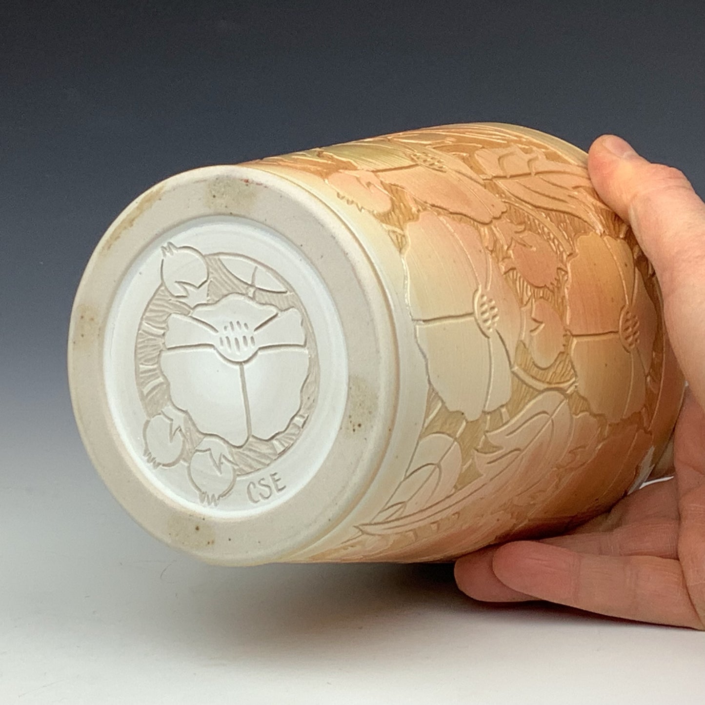 Courtney Eppel - Wood Fired Planter #25