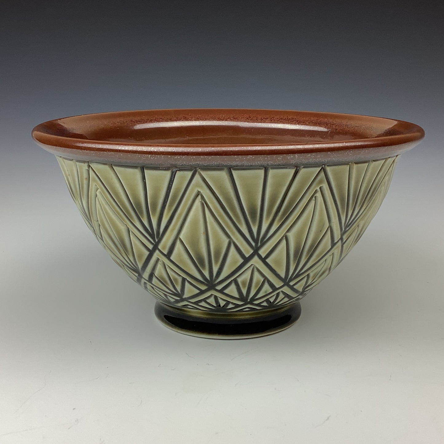 David MacDonald - Porcelain Bowl #165