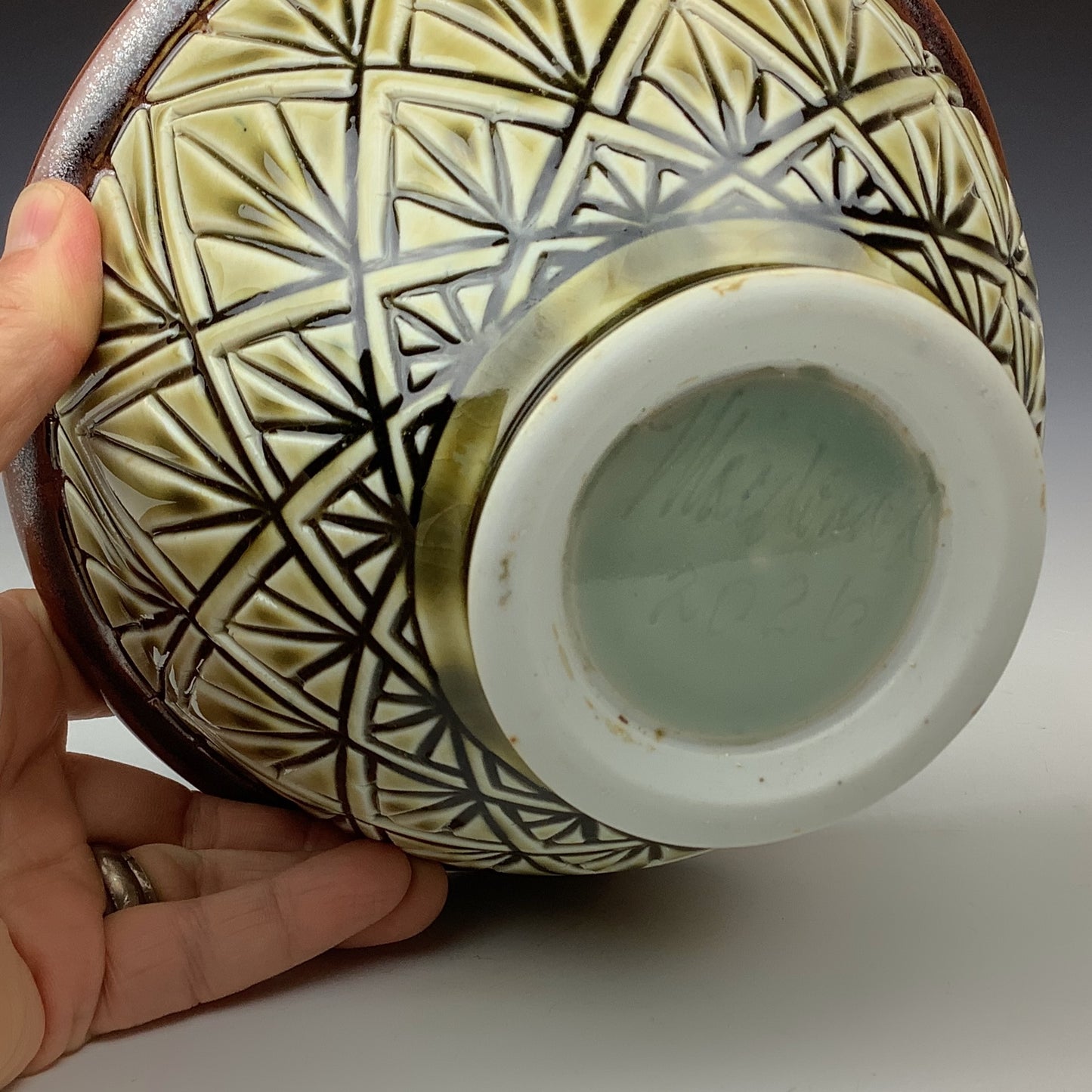 David MacDonald - Porcelain Bowl #165