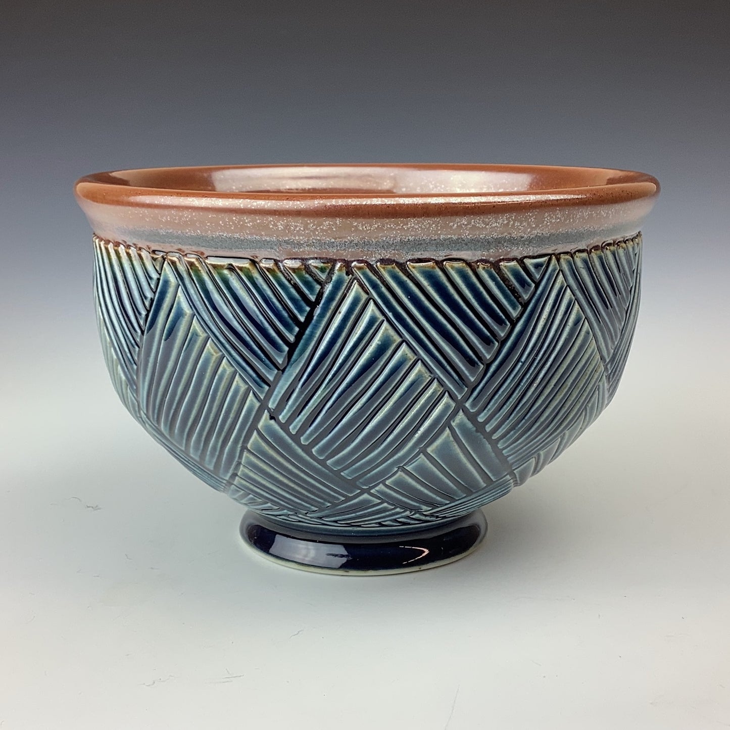 David MacDonald - Porcelain Bowl #167