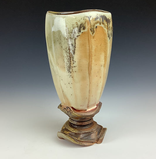Ed Feldman - Wood-fired Vase #223