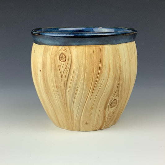 Karen Smith - Wood-texture Vessel #39