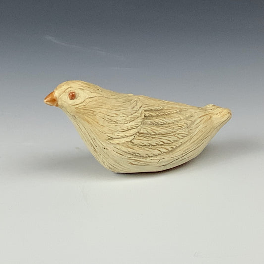 Karen Smith - Wood-texture Bird #44