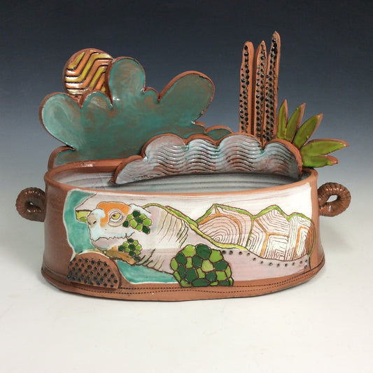 Shanna Fliegel-Tortoise Centerpiece #8