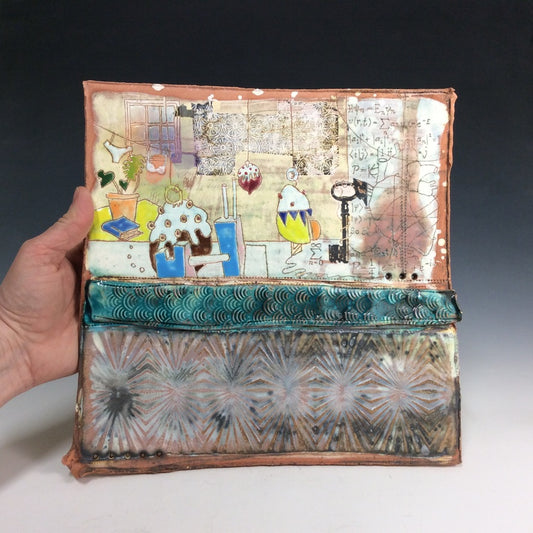 Shanna Fliegel-To Radiate and Blur the Edges