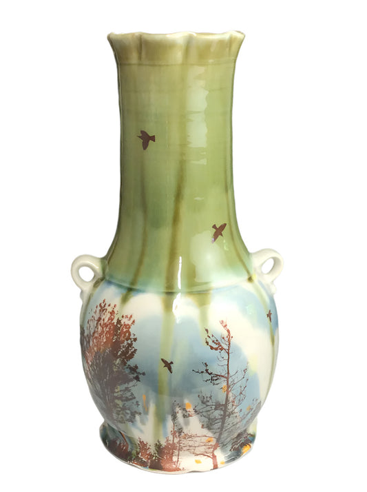 Jen Gandee- Large Vase #44