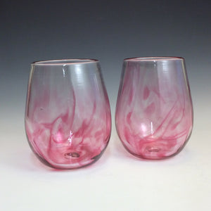 Jessica Pilowa Stemless Wine Glass #26