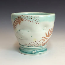 Load image into Gallery viewer, Jen Gandee Footed Cup #187
