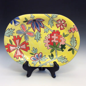 Colleen McCall-Yellow Ovid Plate #10