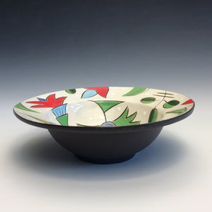 Colleen McCall- Rimmed Tulip Bowl #8